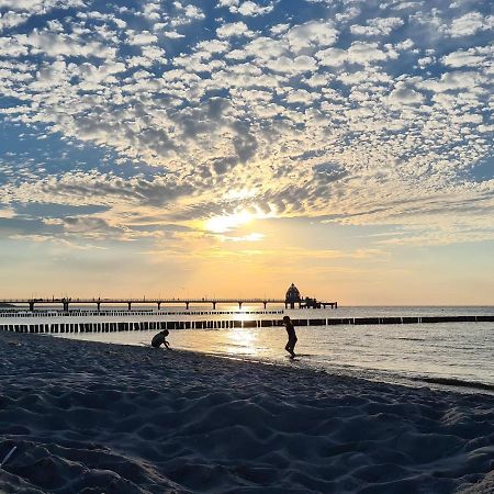 Ferienwohnung Fewo Leuschner Ostseeheilbad Ostseeheilbad Zingst Exterior foto